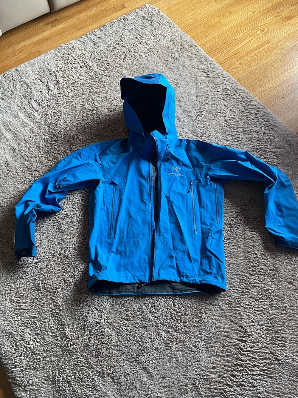 Arc'teryx Beta AR Gortex pro shell Jacket - Vibrant Blue